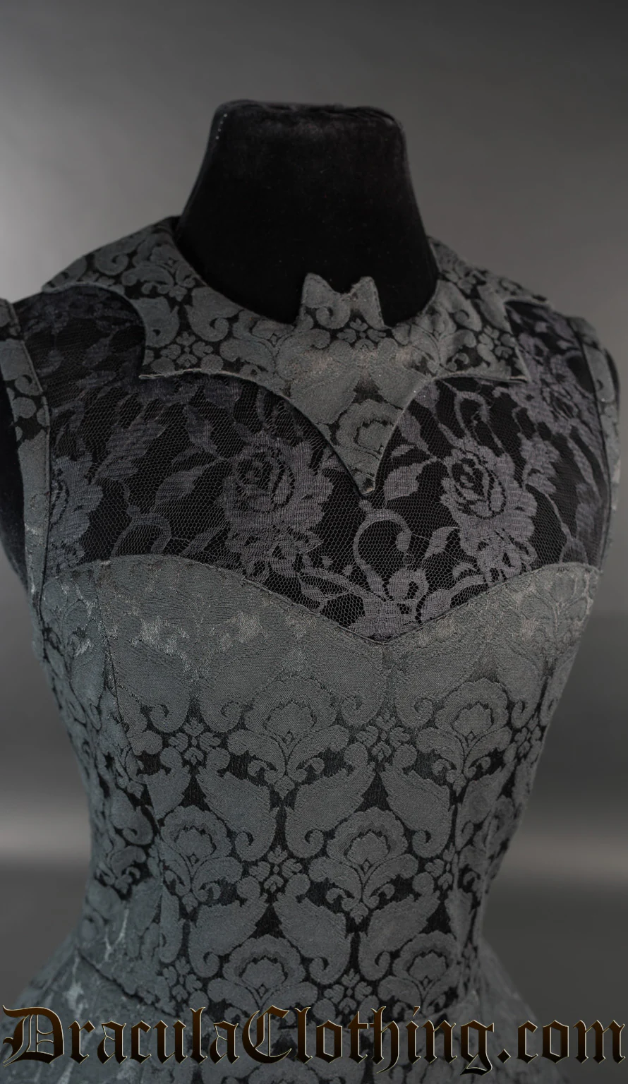 Bat Bustle Dress - Image 4