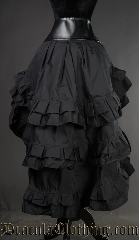 Black Vex Skirt - Image 4