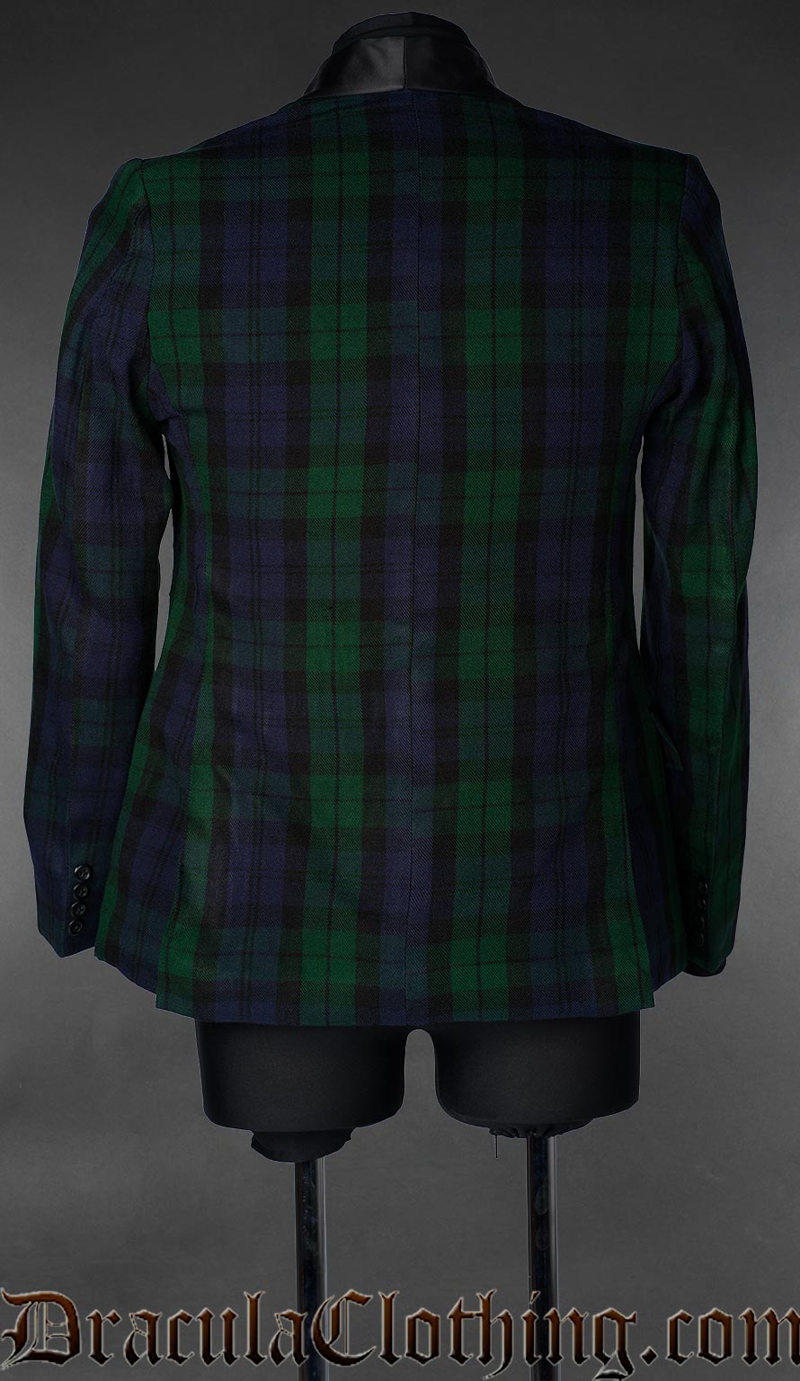 Black Watch Groom Jacket - Image 3