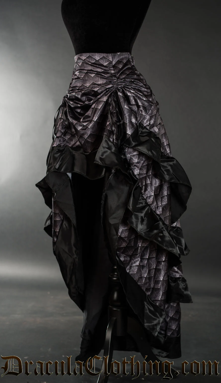 Dragon Scale Layer Bustle Skirt - Image 3