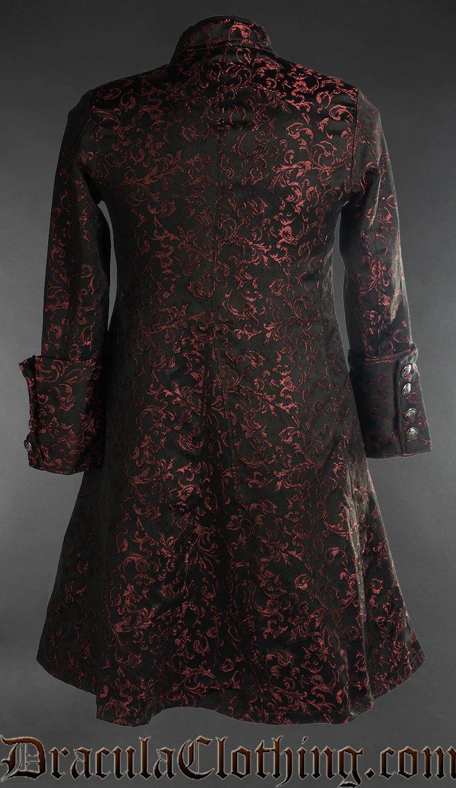 Ruby Japanese Officer Coat - Image 3