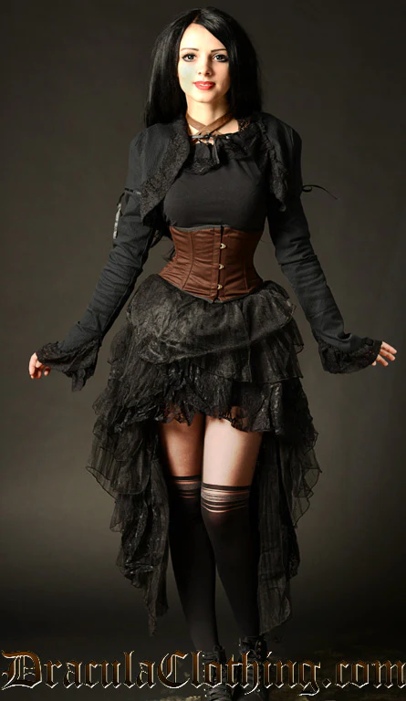 Steampunk Victorian Skirt - Image 3